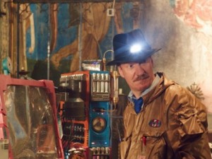 Director Terry Gilliam