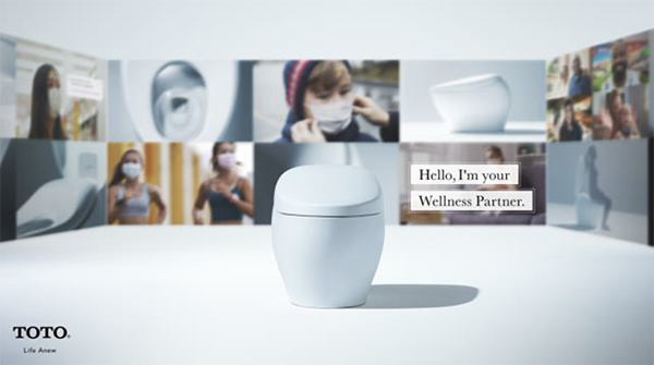 CES 2021 – Wellness from Toto